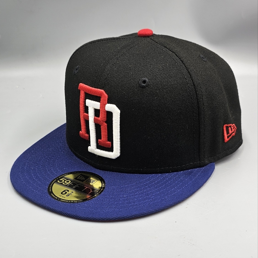 Dominican Republic Hat New Era 2023 World Baseball Classic 6 7/8 Black 59Fifty
